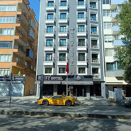Bc Ruby Hotel Ankara Buitenkant foto