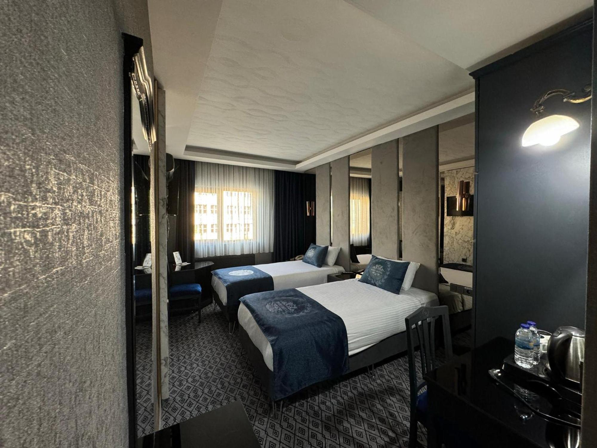 Bc Ruby Hotel Ankara Buitenkant foto