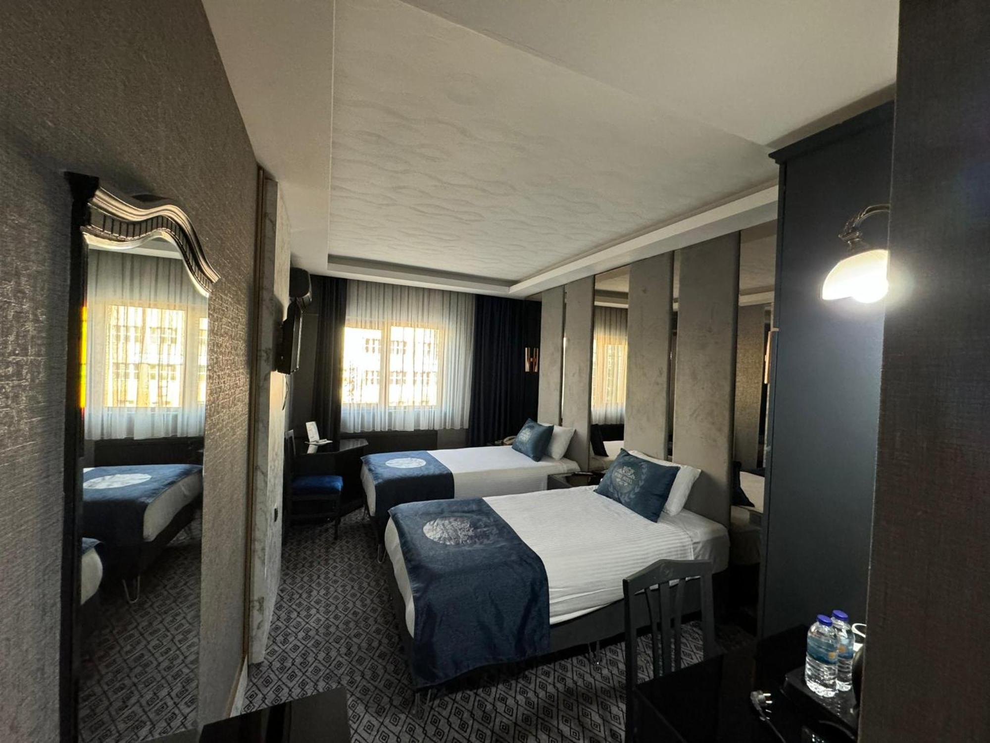 Bc Ruby Hotel Ankara Buitenkant foto
