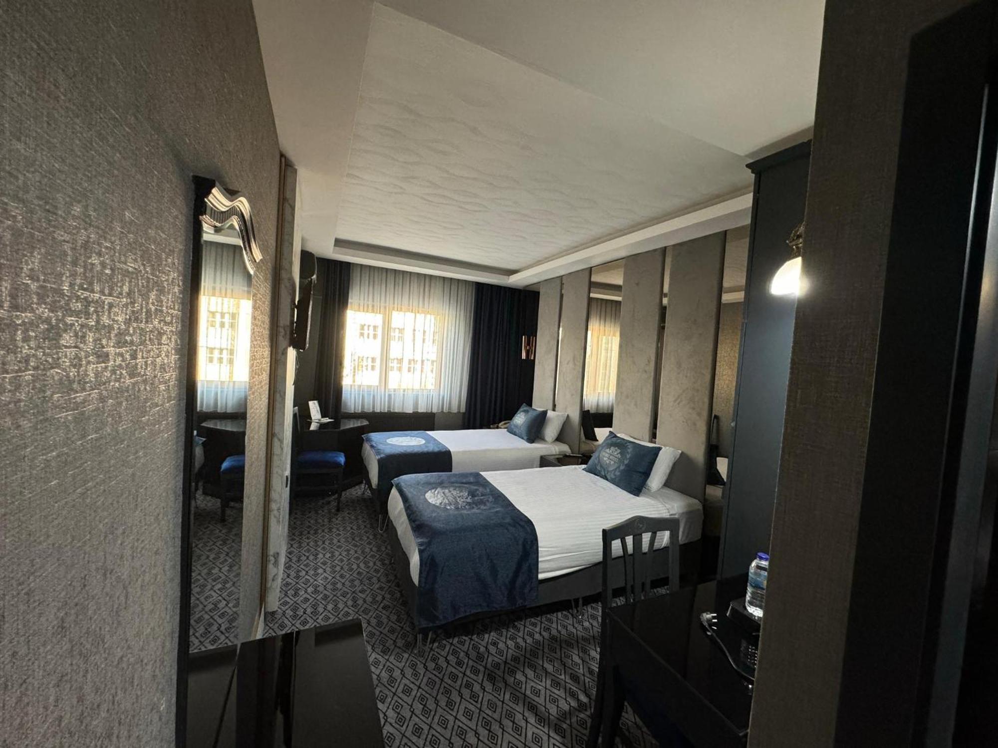 Bc Ruby Hotel Ankara Buitenkant foto