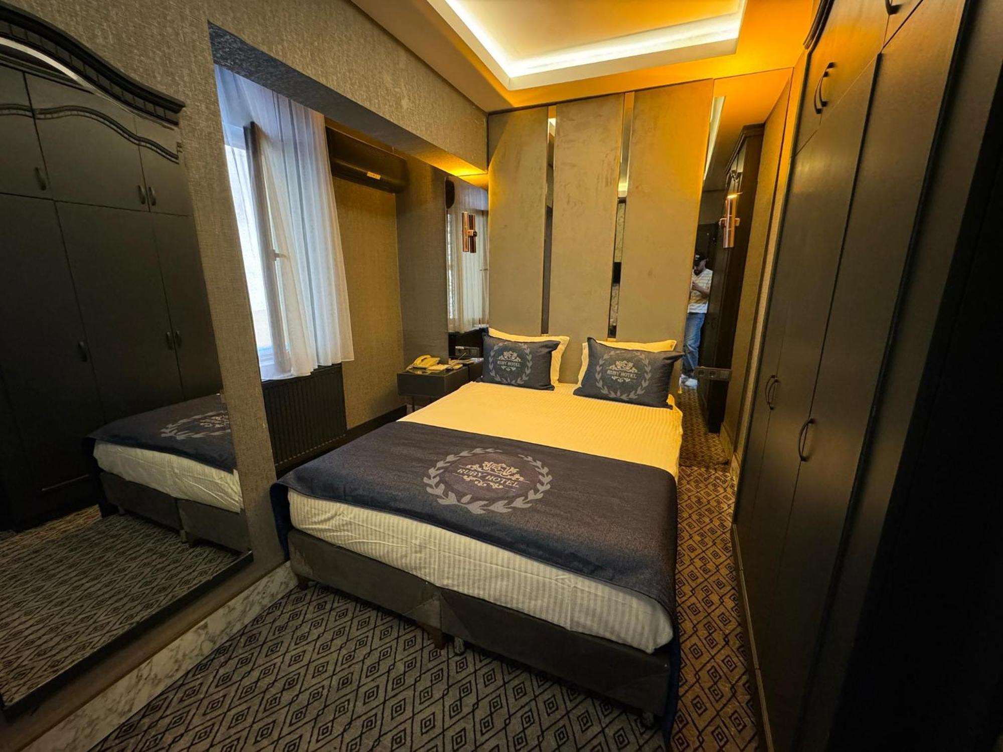 Bc Ruby Hotel Ankara Buitenkant foto