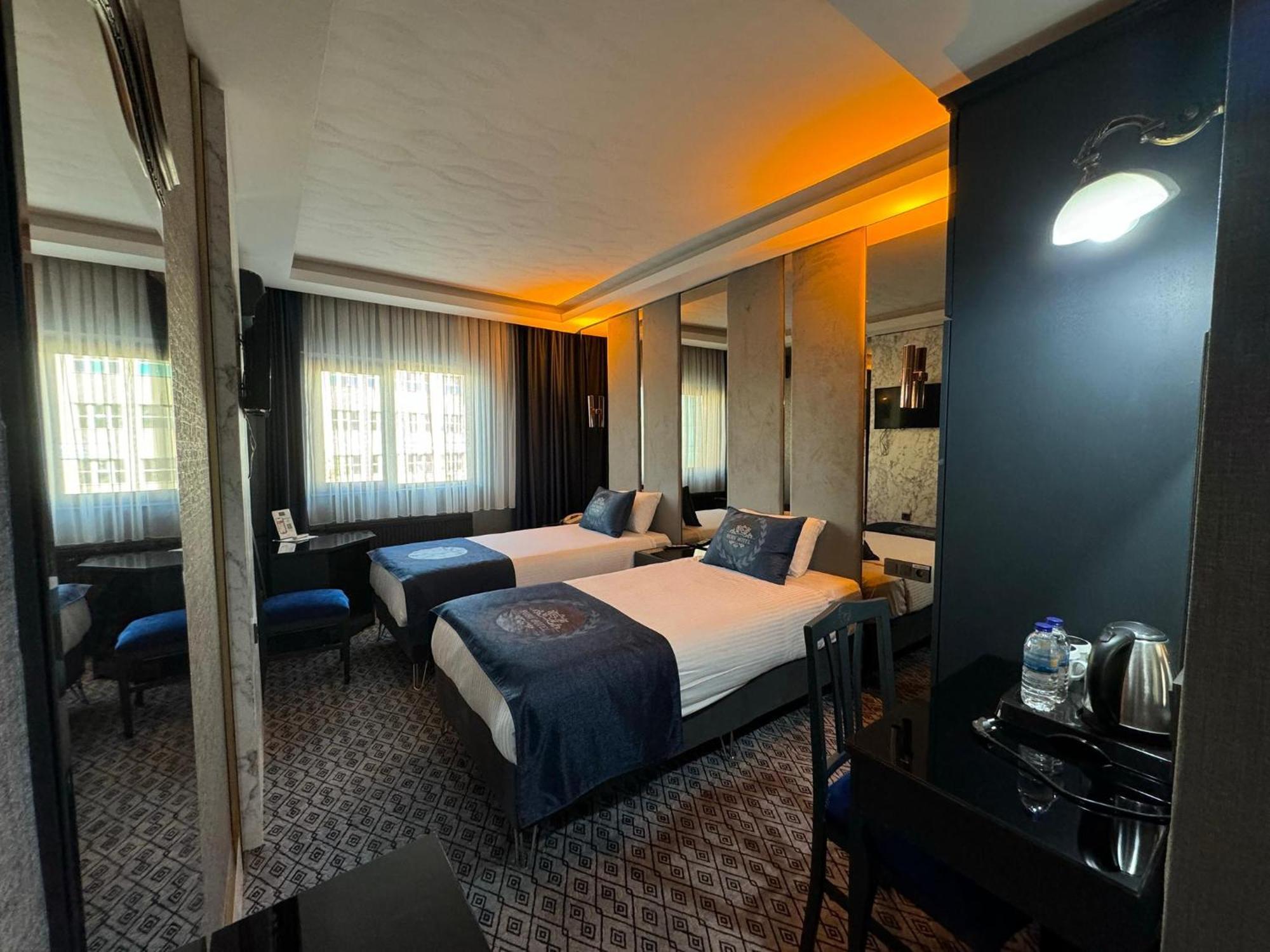 Bc Ruby Hotel Ankara Buitenkant foto