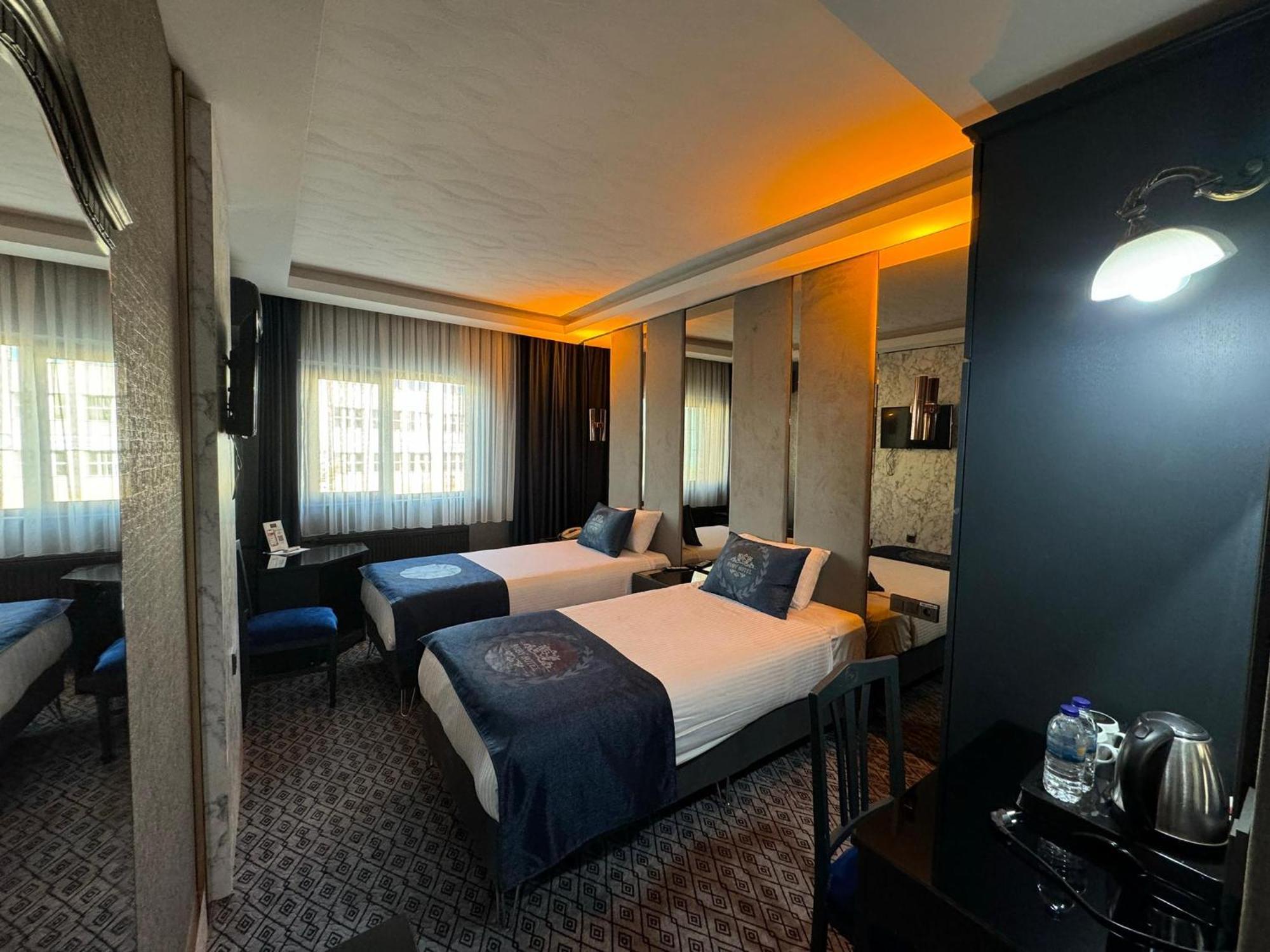 Bc Ruby Hotel Ankara Buitenkant foto