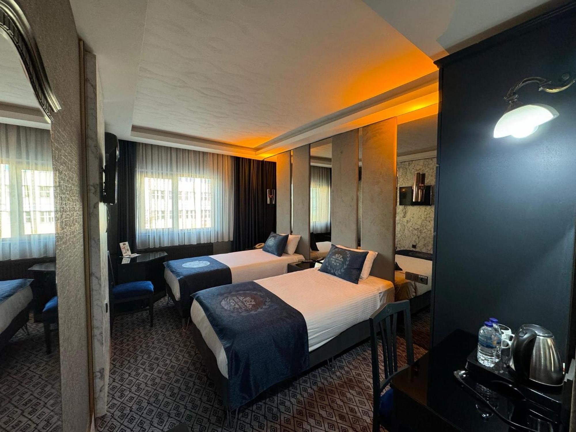 Bc Ruby Hotel Ankara Buitenkant foto