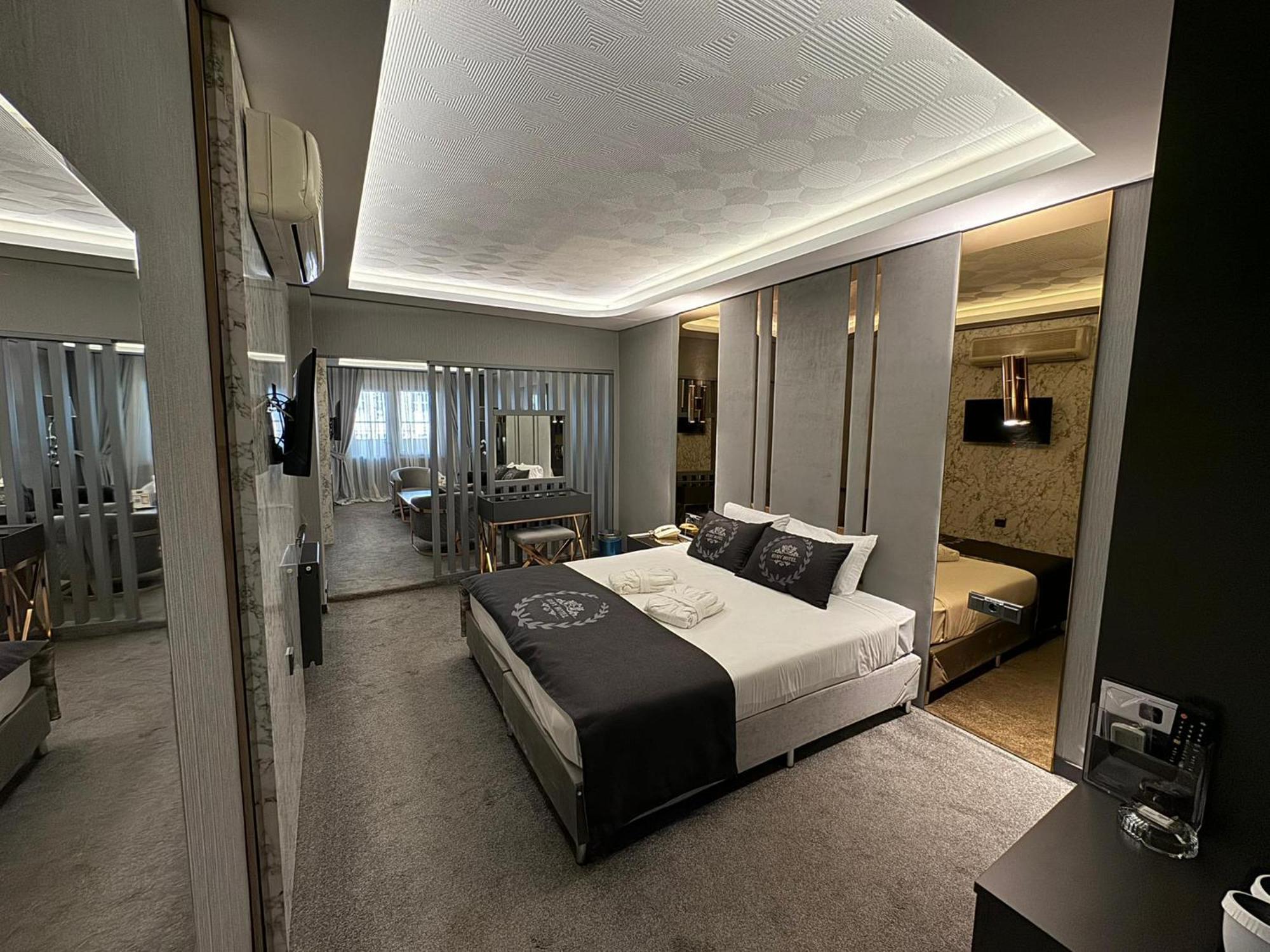 Bc Ruby Hotel Ankara Buitenkant foto