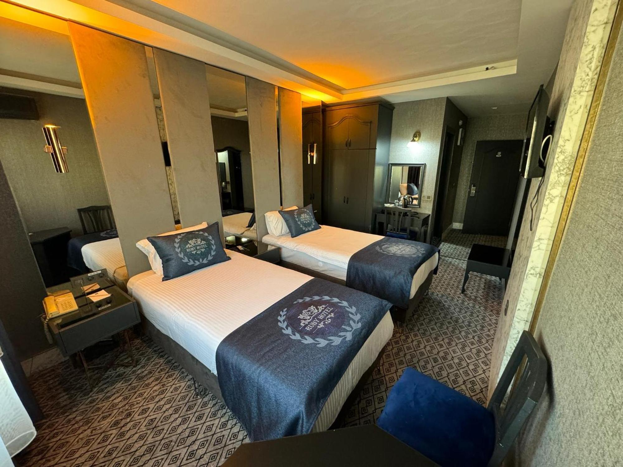 Bc Ruby Hotel Ankara Buitenkant foto
