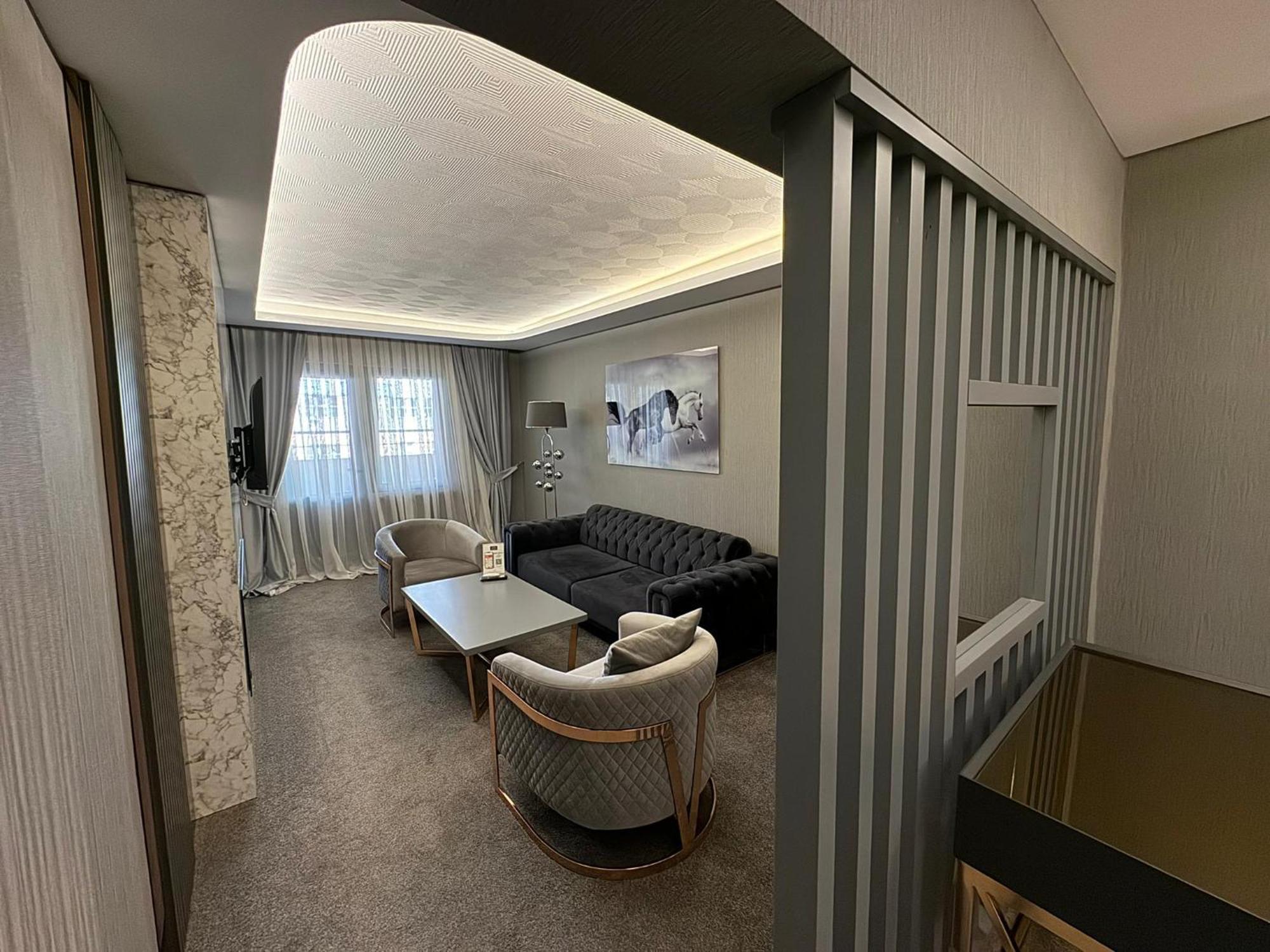 Bc Ruby Hotel Ankara Buitenkant foto