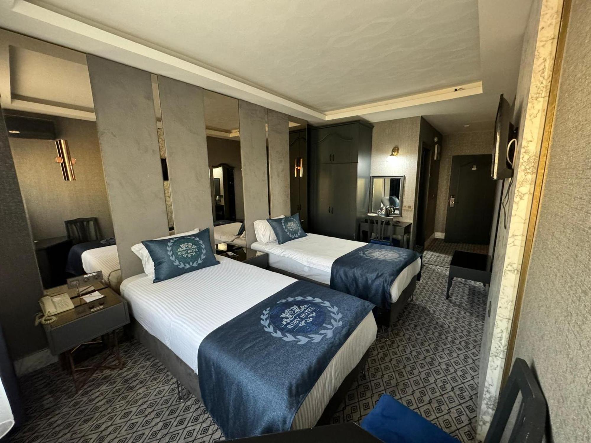 Bc Ruby Hotel Ankara Buitenkant foto