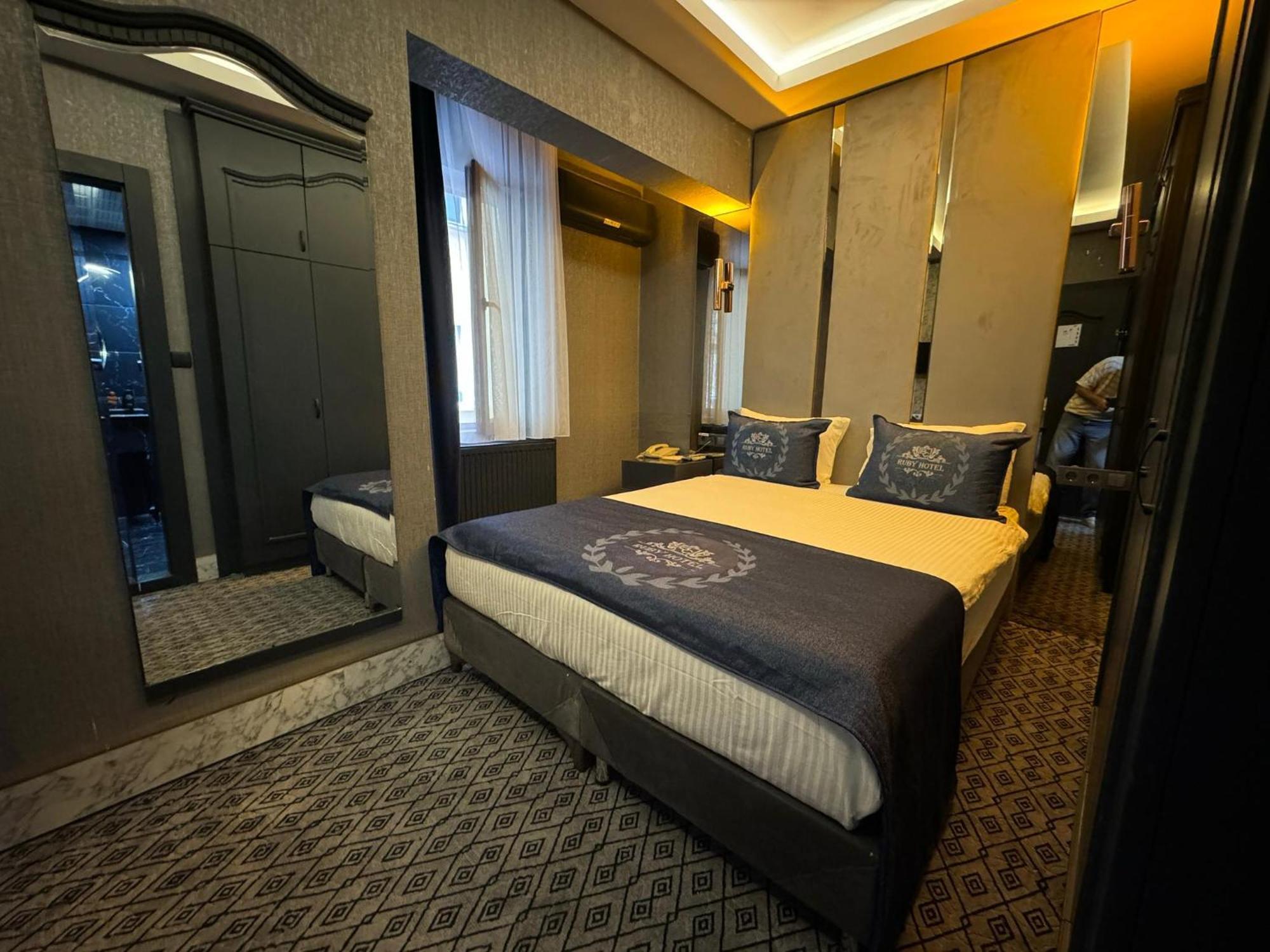 Bc Ruby Hotel Ankara Buitenkant foto