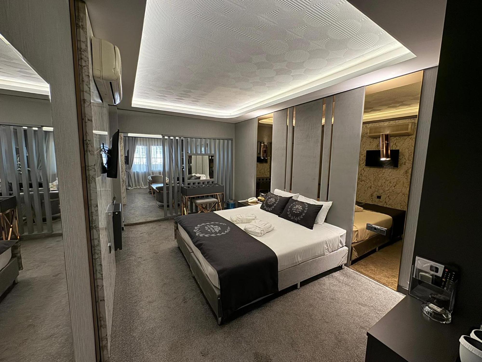 Bc Ruby Hotel Ankara Buitenkant foto