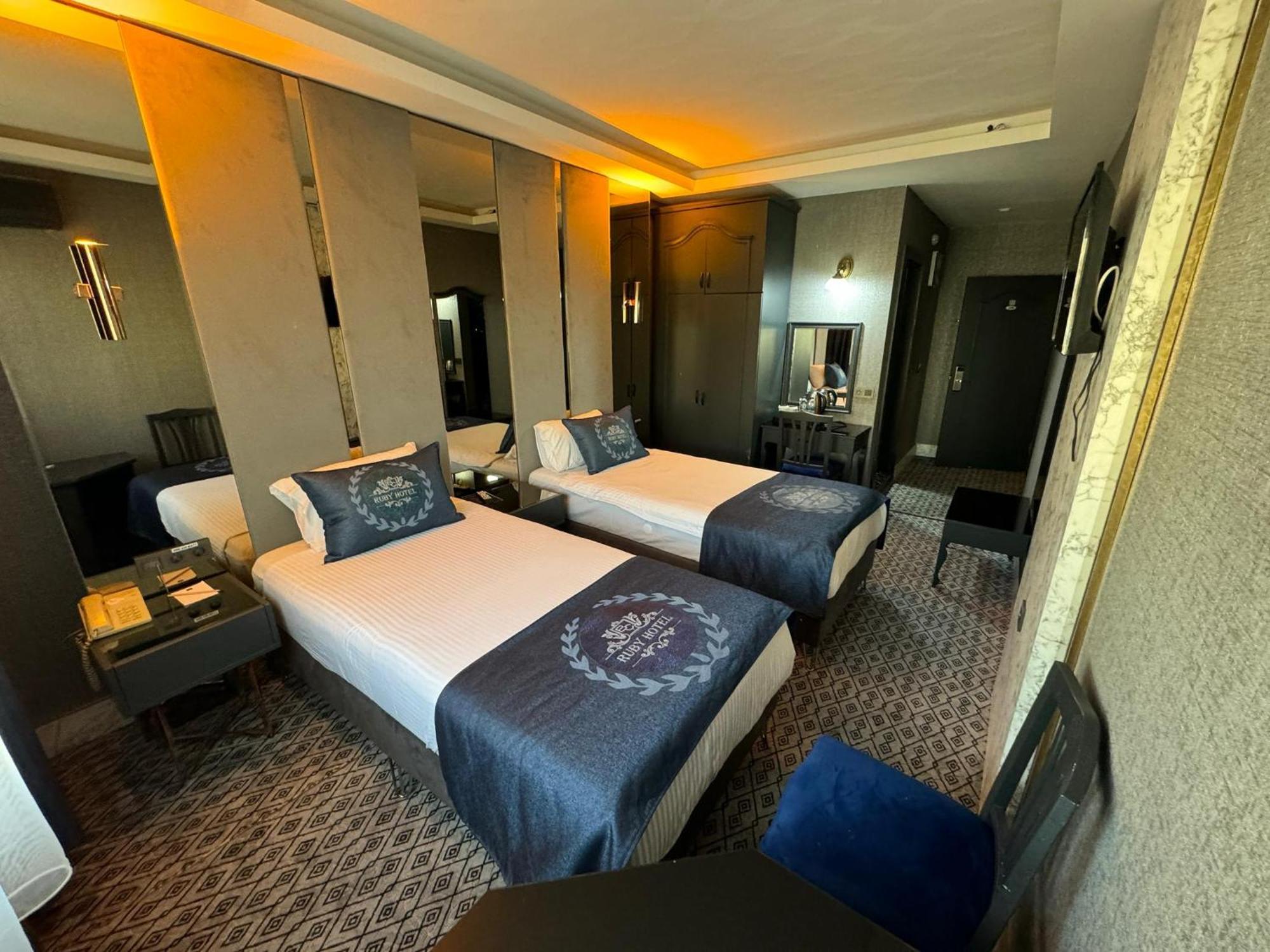 Bc Ruby Hotel Ankara Buitenkant foto