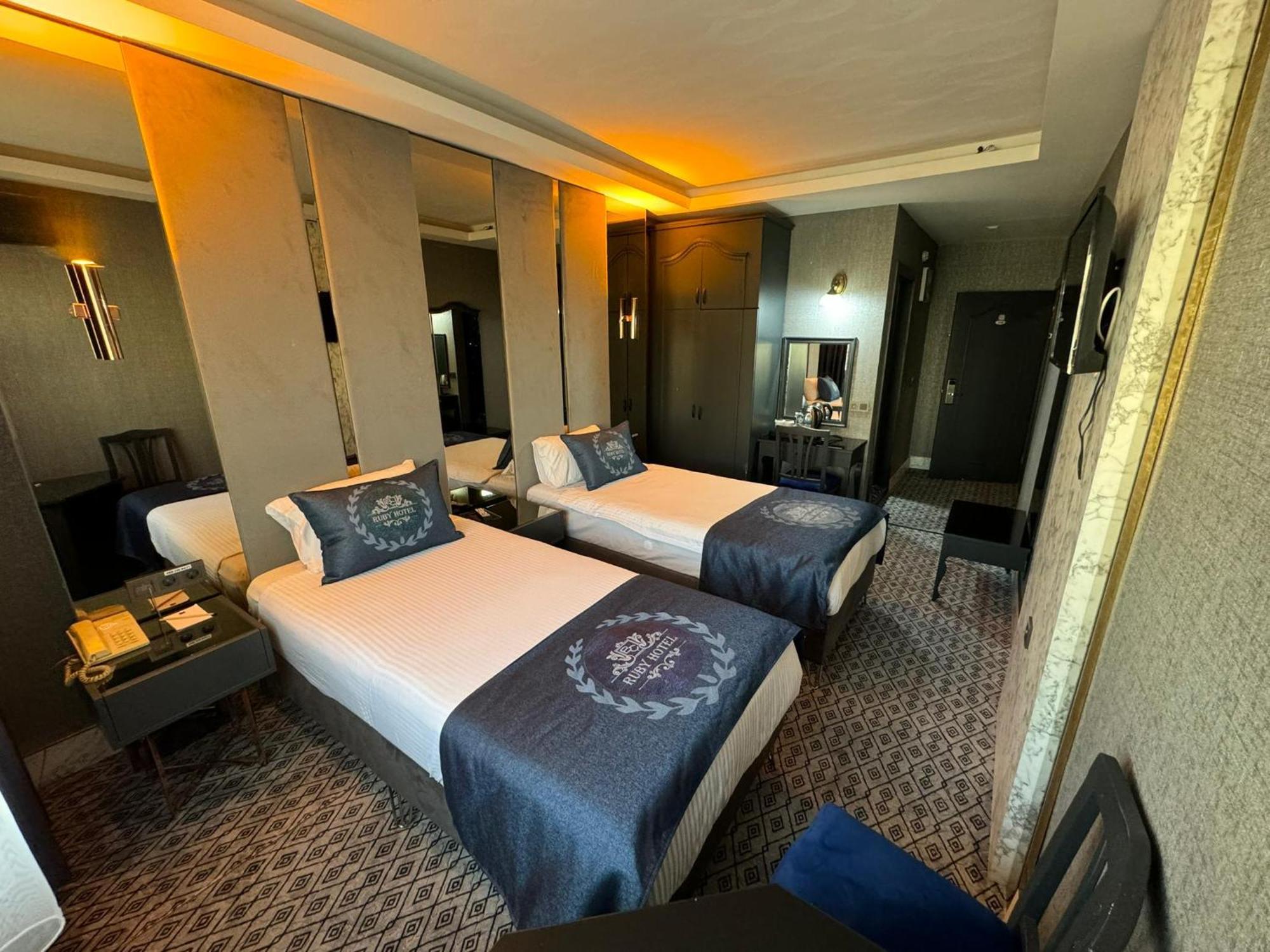 Bc Ruby Hotel Ankara Buitenkant foto