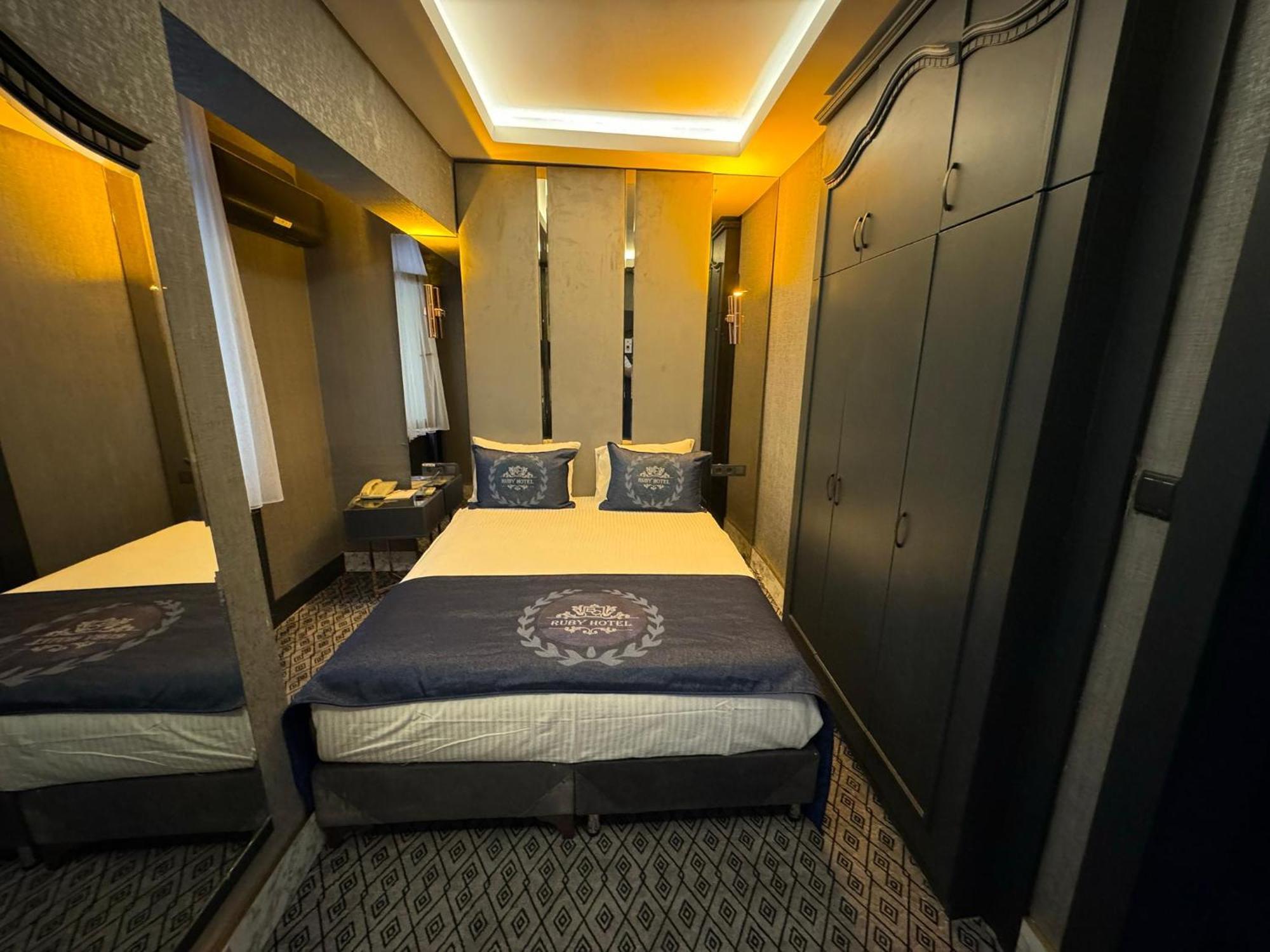 Bc Ruby Hotel Ankara Buitenkant foto