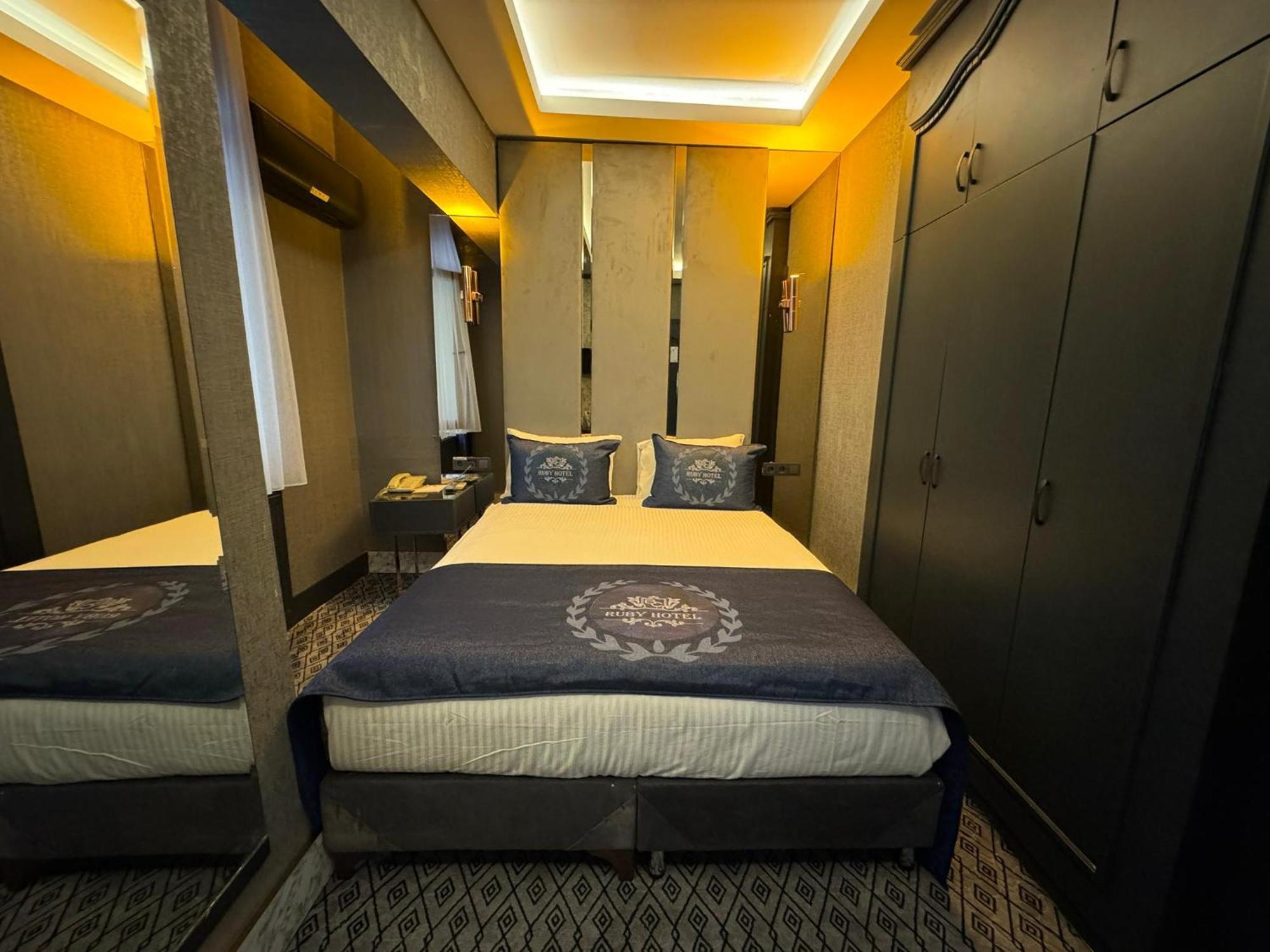 Bc Ruby Hotel Ankara Buitenkant foto