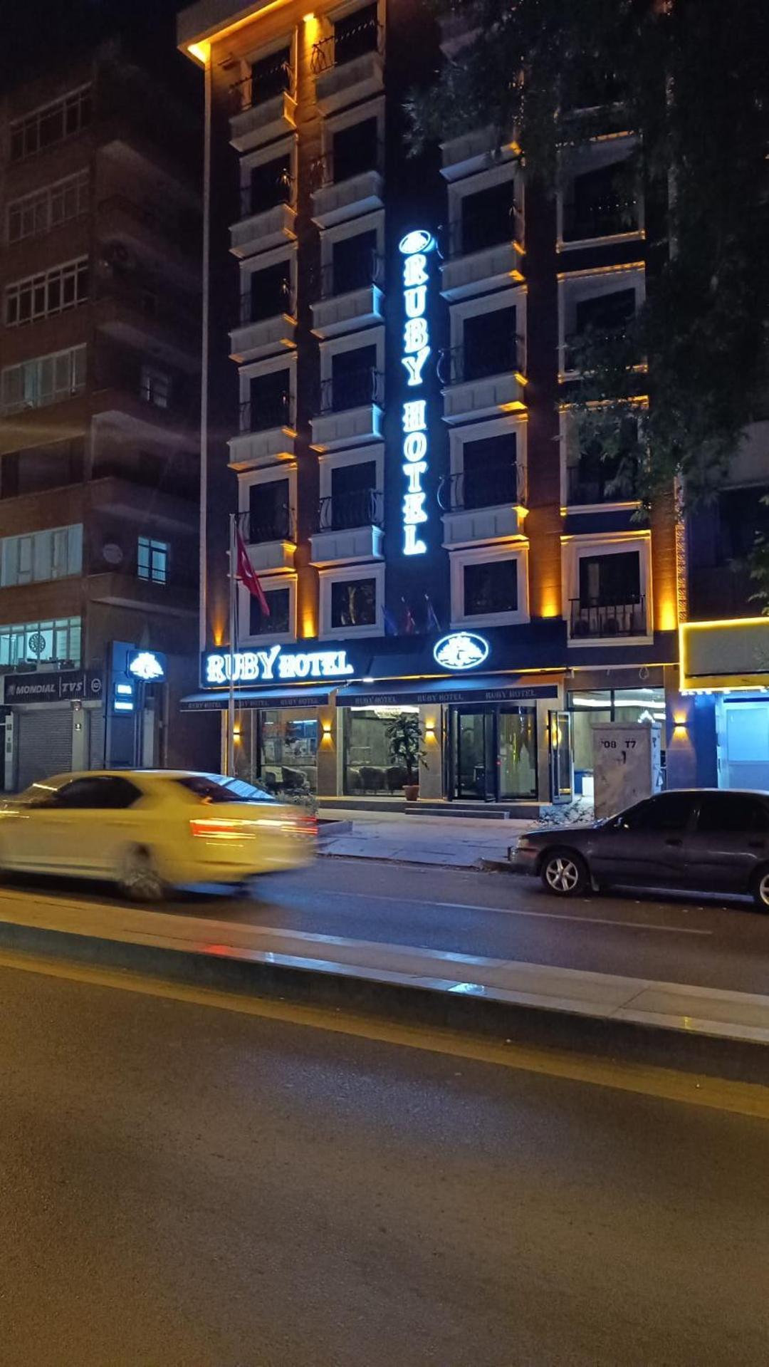 Bc Ruby Hotel Ankara Buitenkant foto
